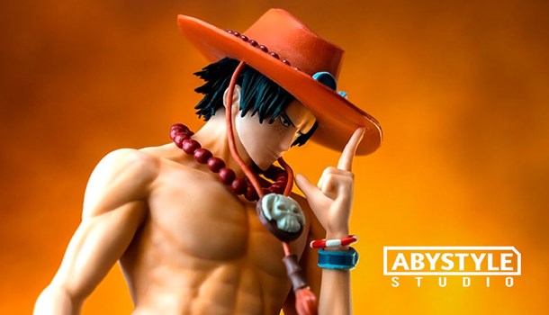 ABYstyle Studio Portgas D. Ace Statue