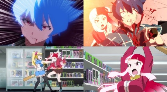 Akiba's Trip The Animation - Eps. 1-3