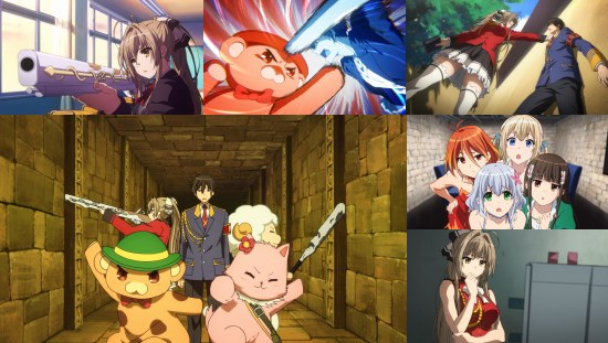 Amagi Brilliant Park - Complete Series Collection