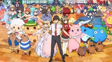 Sentai Filmworks license Amagi Brilliant Park for North American release