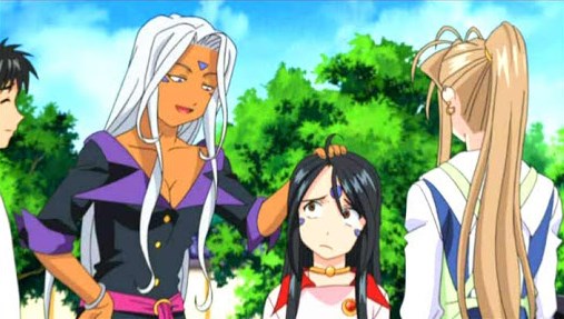 Ah! My Goddess Vols 4 to 6