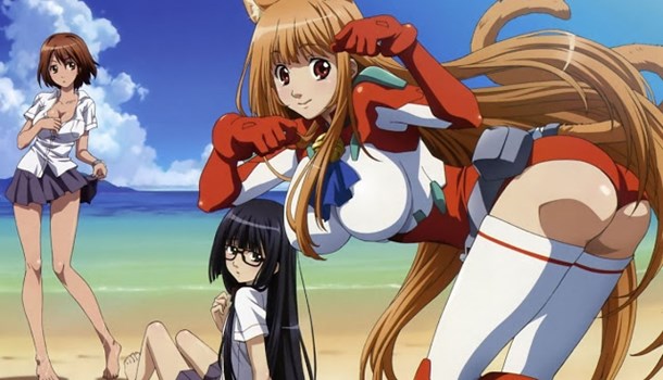 Asobi ni Ikuyo: Bombshells from the Sky Eps. 1-3