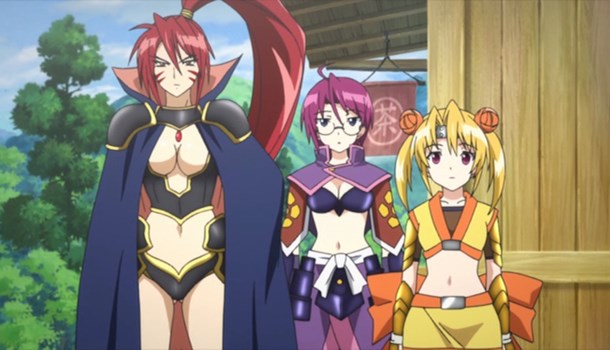Battle Girls - Time Paradox - Eps. 1-3