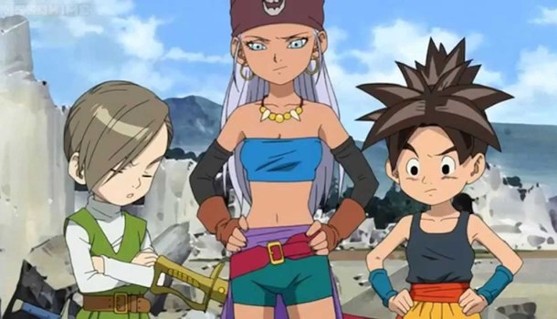 UK Anime Network - Blue Dragon 1 and 2 UK Anime Network - Blue Dragon 1 and 2