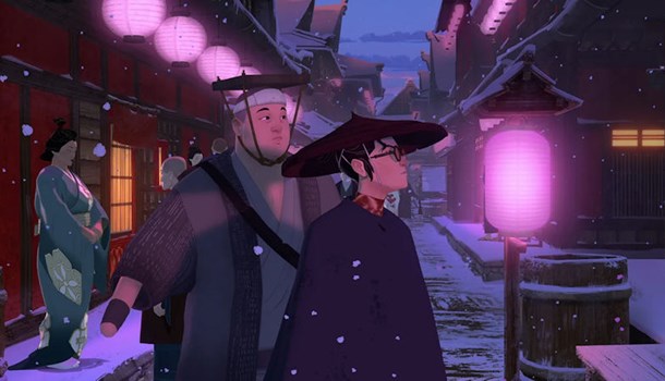 Blue Eye Samurai