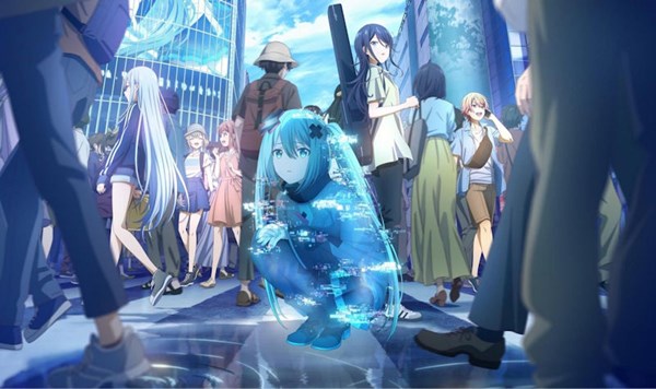 Colorful Stage the Movie: A Miku That Can't Sing