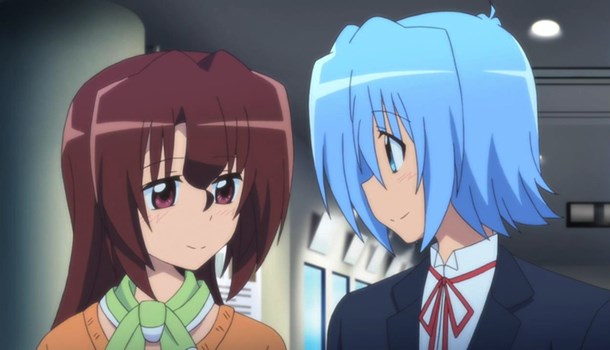 Hayate the Combat Butler: Can't Take My Eyes Off You - Eps. 1-3