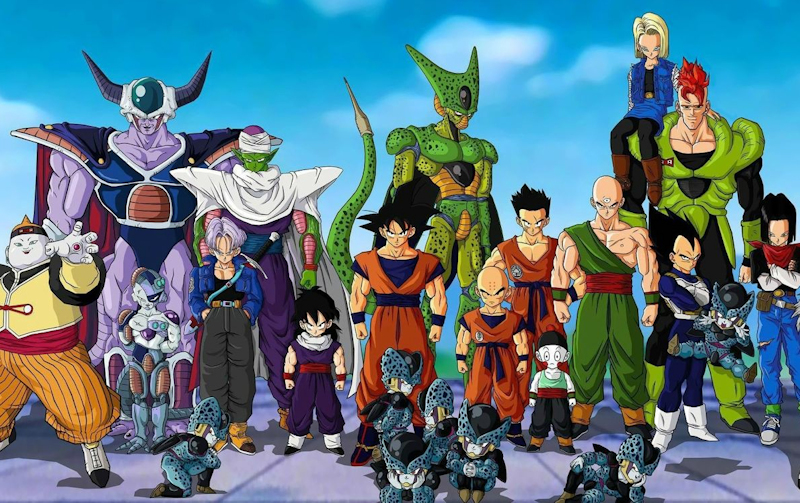 UK Anime Network Dragon Ball Z Season 5