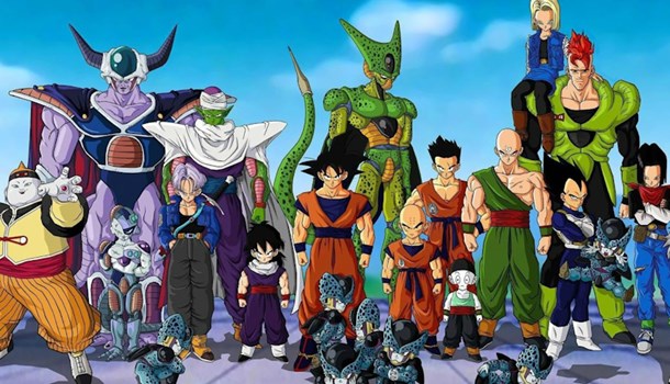 Uk Anime Network Dragon Ball Z Season 5