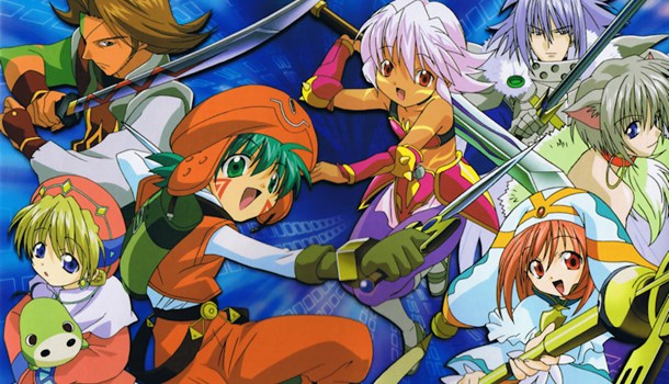 Dot Hack// Legend of the Twilight 2 & 3