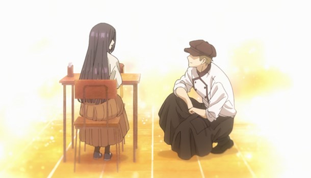 The Fragrant  Flower Blooms with Dignity