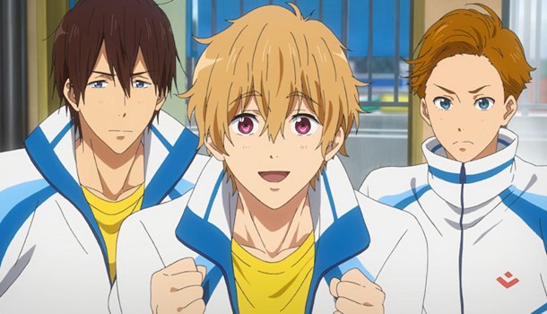 Free! The Final Stroke Parts 1 and 2