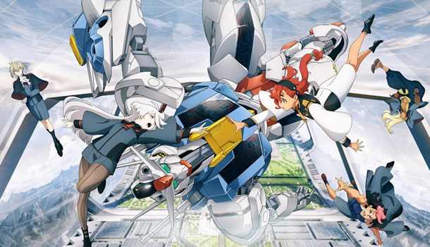 Mobile Suit Gundam: The Witch From Mercury (Episodes 1-5)