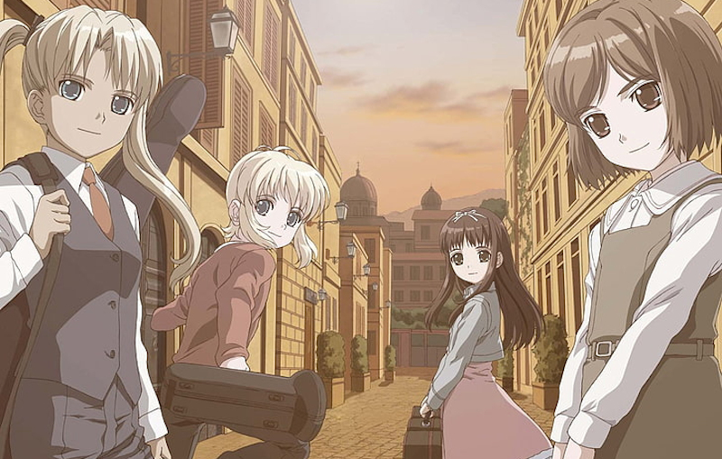 Gunslinger Girl Wallpaper