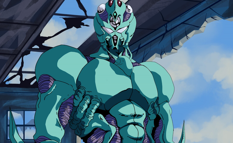 BIO BOOSTER GUYVER MOVIE OUT OF CONTROL GUYVER ANIME PRODUCTION CEL 2 | eBay