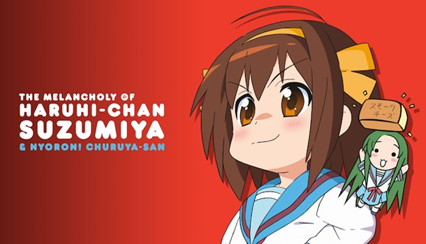 Melancholy of Haruhi-chan Suzumiya, The & Nyoron! Churuya-san (Part 1)