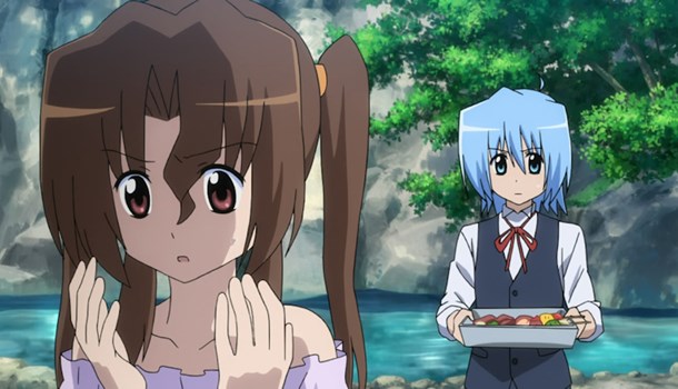 Hayate no Gotoku!! - Eps. 1-4