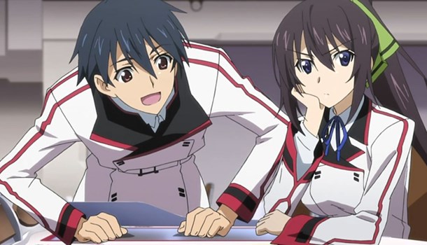 Infinite Stratos - Complete Series 1 Collection