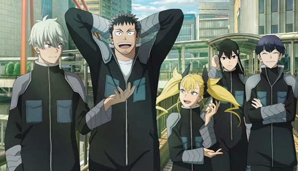 Kaiju No. 8 Episodes 1-12