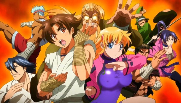 Kenichi: The Mightiest Disciple - Collection 1