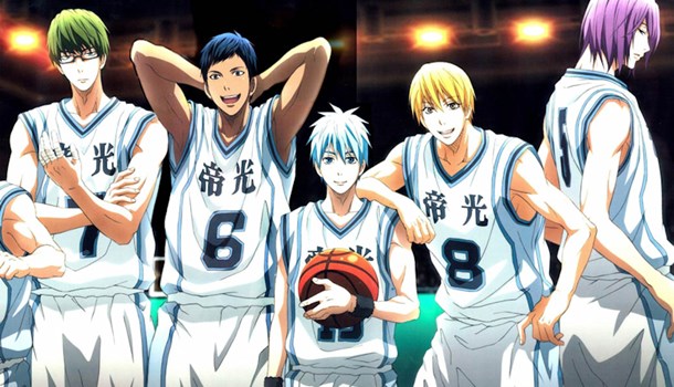 Kuroko's Basketball - Eps. 1-3