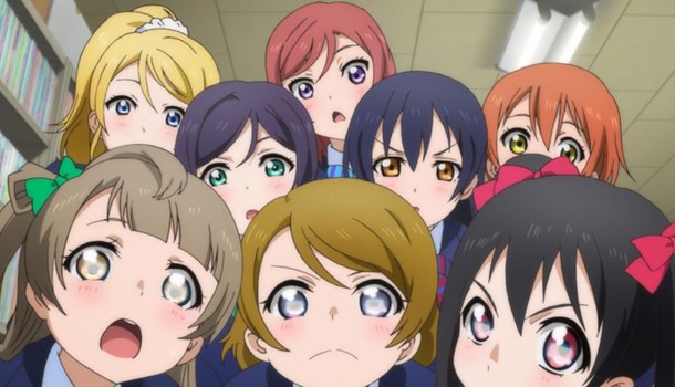 Love Live! School Idol Project - Eps. 1-3