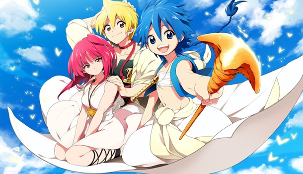 Magi: The Labyrinth of Magic - Eps. 1-7