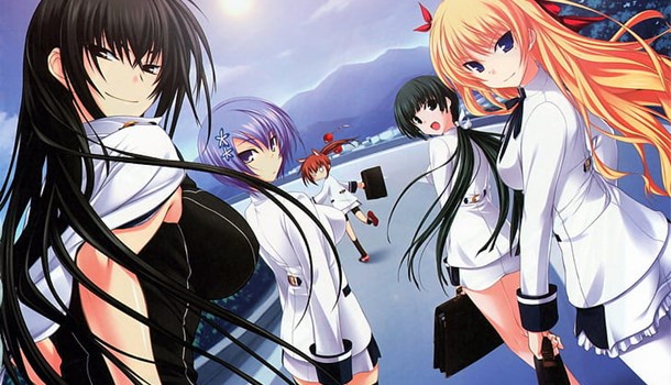 Majikoi Oh! Samurai Girls - Complete Series Collection