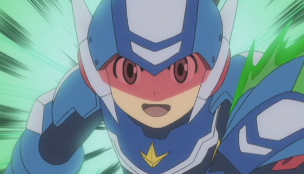 Megaman Starforce