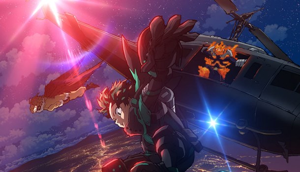 My Hero Academia: World Heroes' Mission