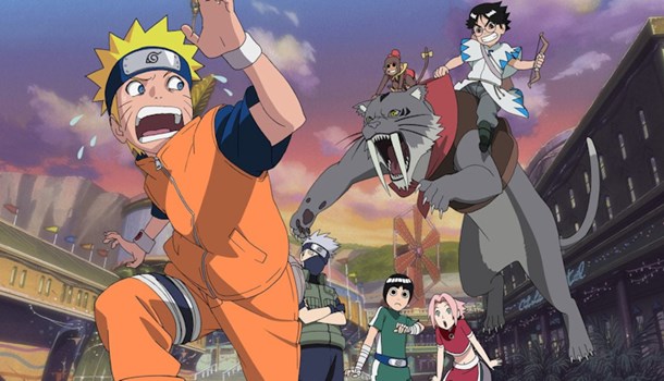 Naruto the Movie 3: Guardians of the Crescent Moon Kingdom