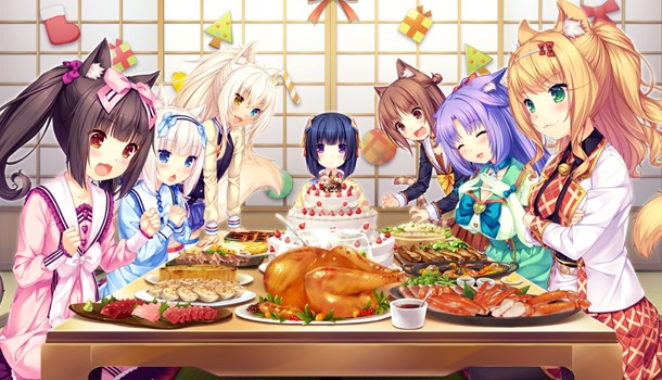 Nekopara Extra OVA and VN