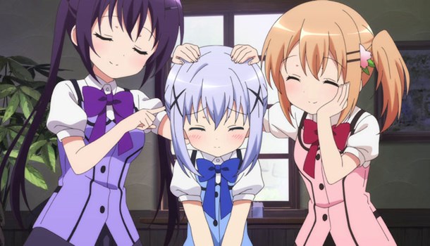 Is the Order a Rabbit? Bloom (Season 3) - Blu-ray Review