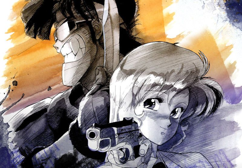 UK Anime Network - Mezzo Vol. 1