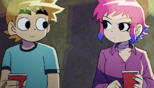 Scott Pilgrim Takes Off