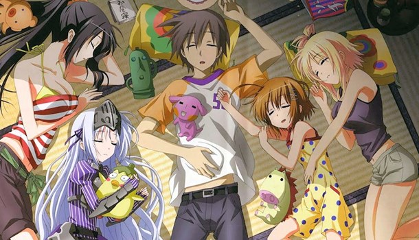 UK Anime Network - Kore wa Zombie desu ka? Eps. 1-3