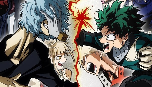 My Hero Academia Episodes 59-62