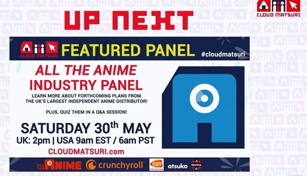 Cloud Matsuri - May 2020 - Anime Limited panel round up
