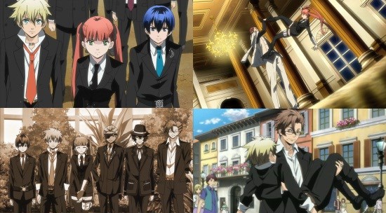 Arcana Famiglia Complete Series Collection