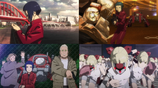 Ghost in the Shell: Arise - Borders 1 and 2