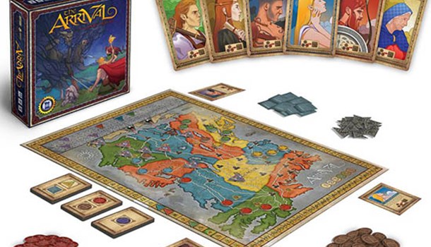The Arrival (Boardgame)