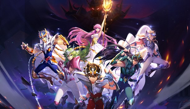 let's anime: Knights Of The Seiya Zodiac