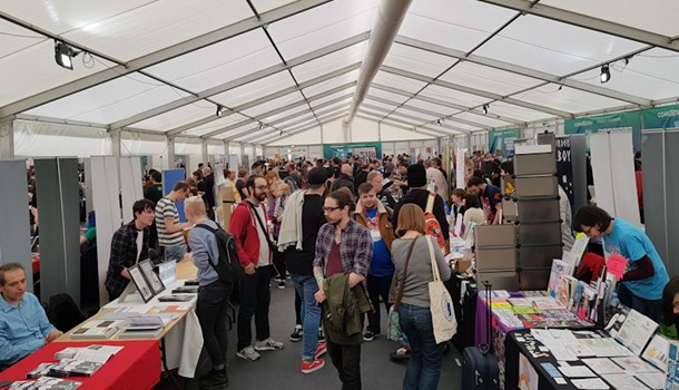 UKA Podcast - Thought Bubble 2017