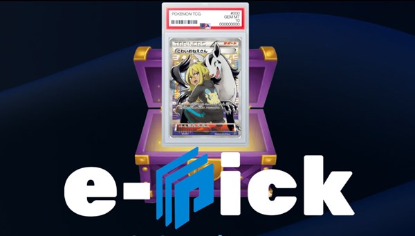 Chasing down Pokemon cards with e-Pick