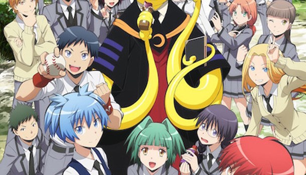 Assassination Classroom Season 1 Part 1 DVD release delayed until June
