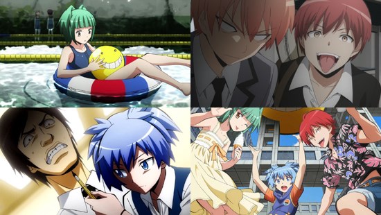 Assassination Classroom - Season 1 Part 2