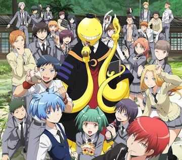 Anime Limited acquire Assassination Classroom and K: Missing Kings