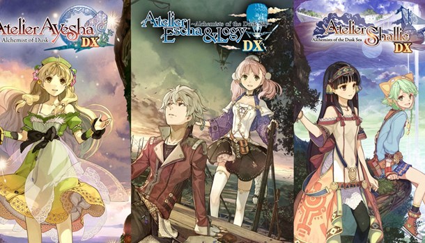 Atelier Dusk Trilogy Deluxe Pack (Playstation 4)