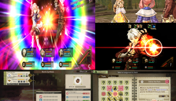 Atelier Escha & Logy ~ Alchemists of the Dusk Sky ~ (PlayStation 3)