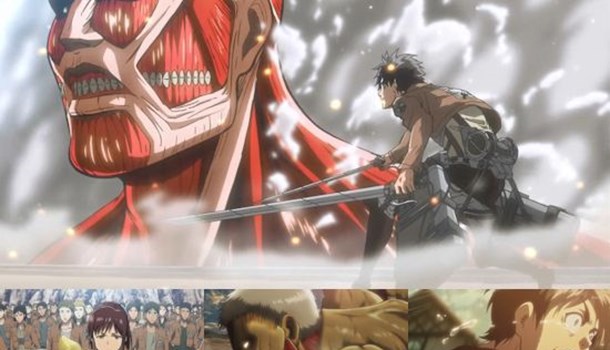 Attack on Titan - Eps. 1-4